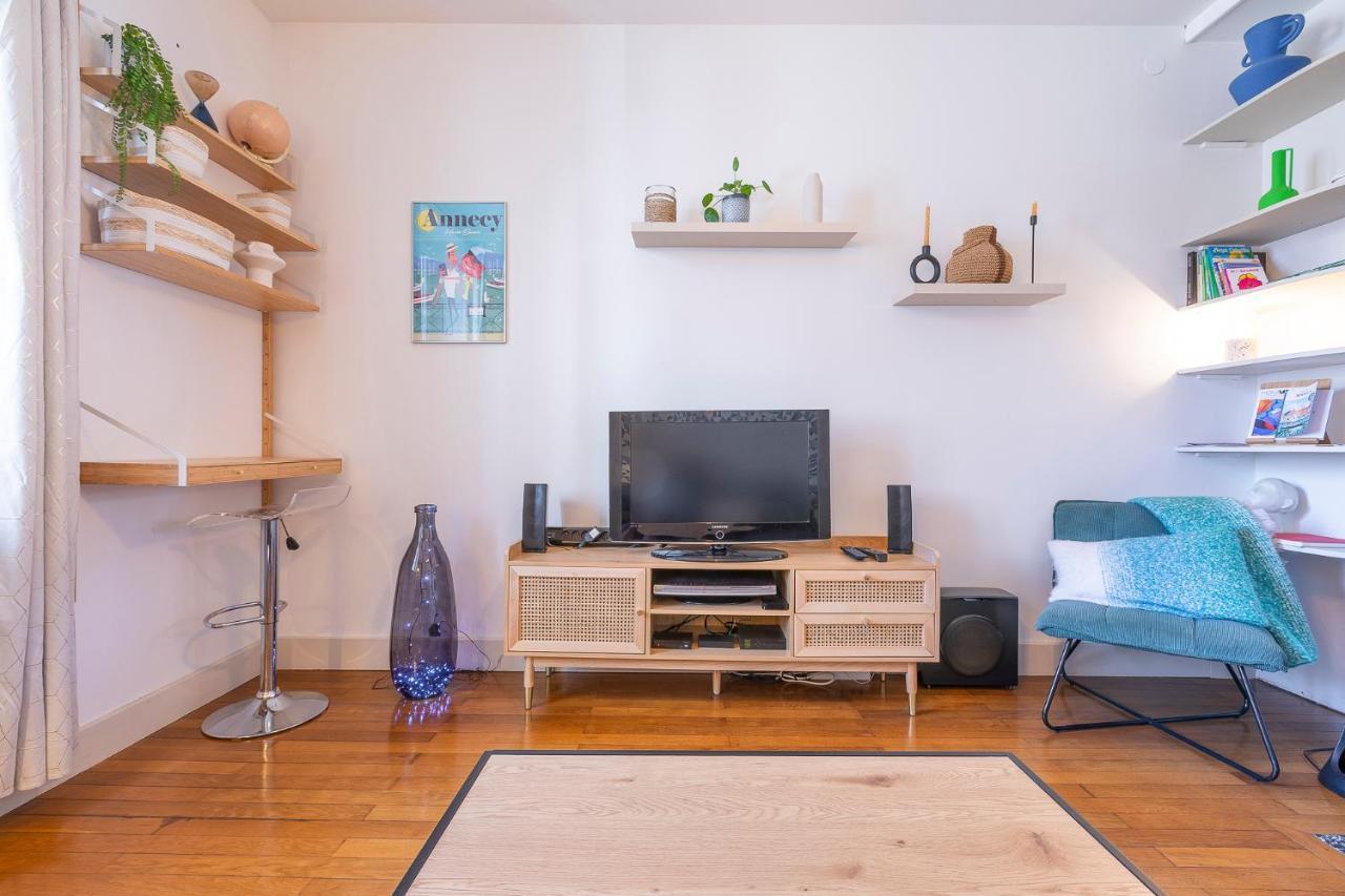 Apt 2-4 Pers, Charme De L'Ancien, Calme, Velos, Annecy Centre Kültér fotó