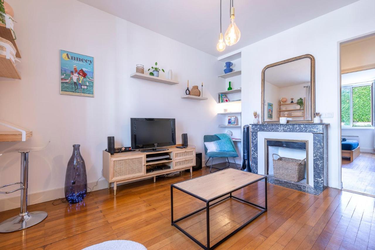 Apt 2-4 Pers, Charme De L'Ancien, Calme, Velos, Annecy Centre Kültér fotó